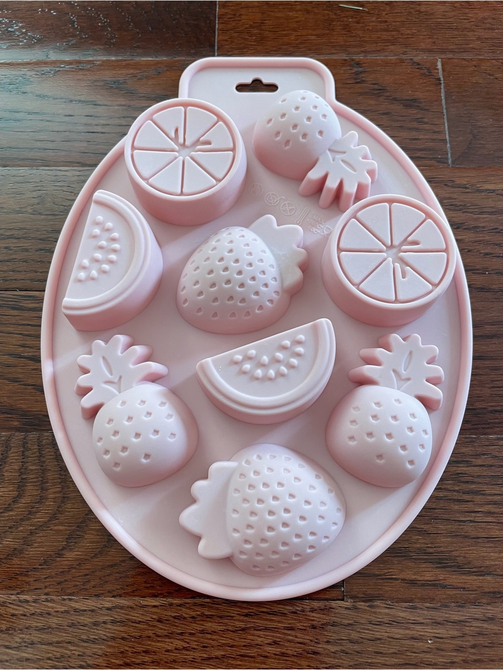 Watermelon, Pineapple, Strawberry and Orange/Lemon slice Silicone type Mold